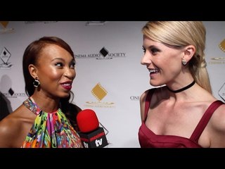 Nondumiso Tembe Interview 53rd Annual CAS Awards Red Carpet