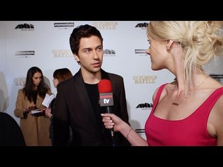 Nat Wolff Interview "In Dubious Battle" Premiere Red Carpet