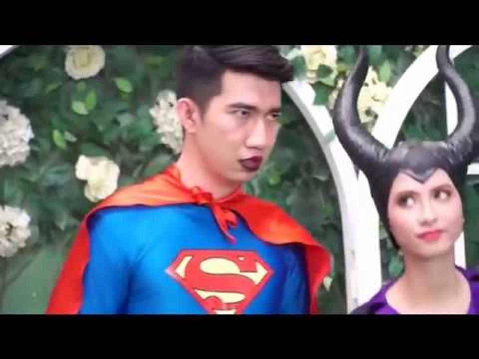 Superheroes in real life   CRYING BABIES Spiderman and Elsa Frozen ANNA SNOW WHITE 6
