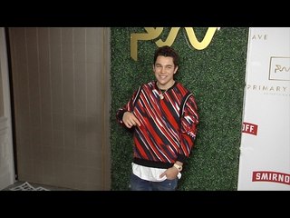 Austin Mahone 2017 Primary Wave Pre-Grammy Event Red Carpet