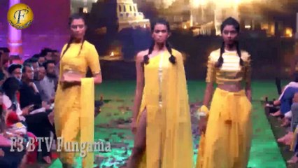 Tamanna Hot Ramp Walk | Baahubali 2 Inspired Collection Launch