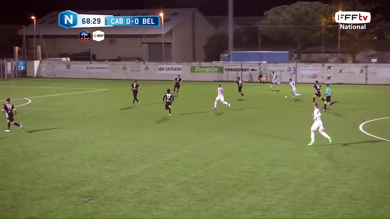 Belle action mais faute sur Baltus