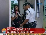 UB: Balik-eskwela sa Adamson University
