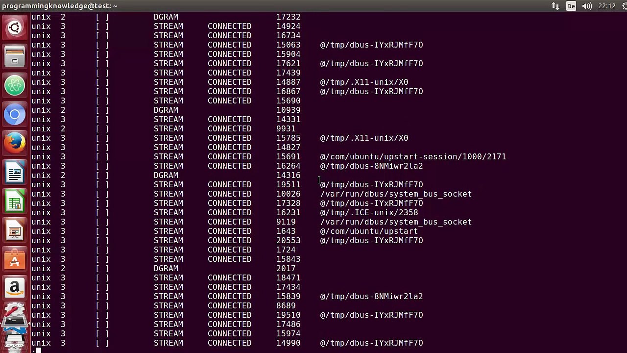 Linux Command Line Tutorial For Beginners 38 - netstat command