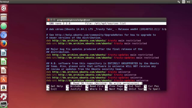 Linux Command Line Tutorial For Beginners 34 - apt-get command to Install Software