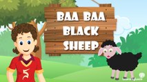 Baa Baa Black Sheep | Kid's Songs & Famous Nursery Rhymes for children