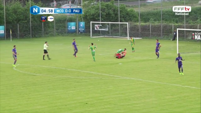 Superbe parade de KONE en deux temps.