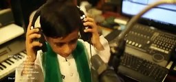Pakistan Air Force - PAF - A little Boy Singing a song for PAF