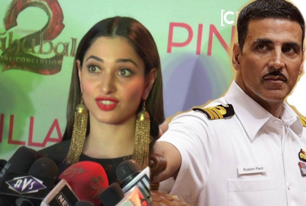 TAMANNA BHATIA EXCITED ON AKSHAY KUMAR WINNING AWARD