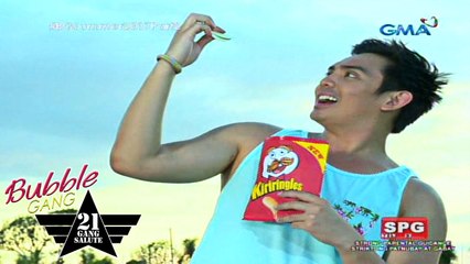 Bubble Gang: Kiriringles commercial spoof
