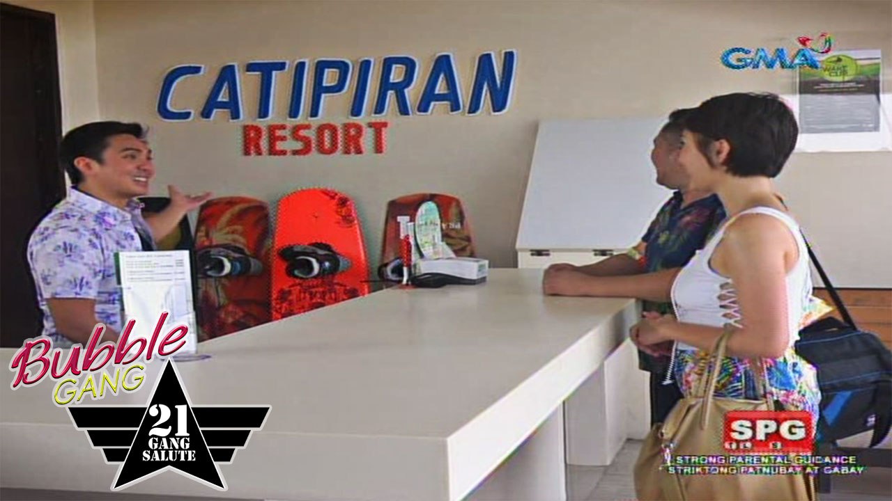 Bubble Gang: Catipiran resort