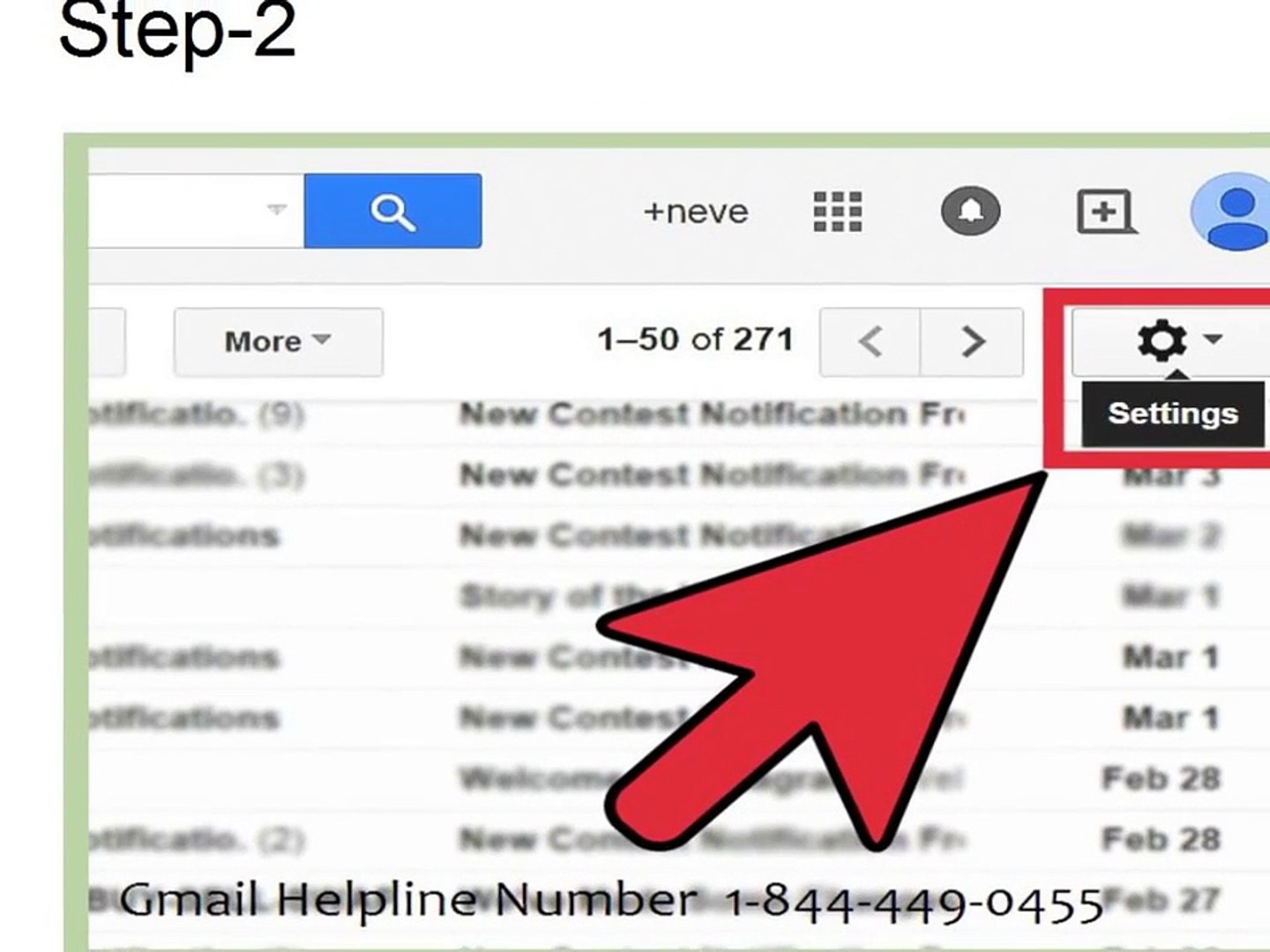 How to change gmail password