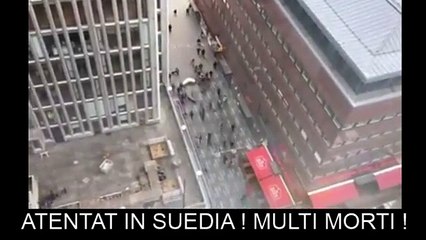 Ziarul MicNews.ro Un camion a intrat in mai multi oameni in Stockholm (Suedia)