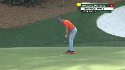 Golf - Masters d'Augusta - Résumé de la 2ème journée