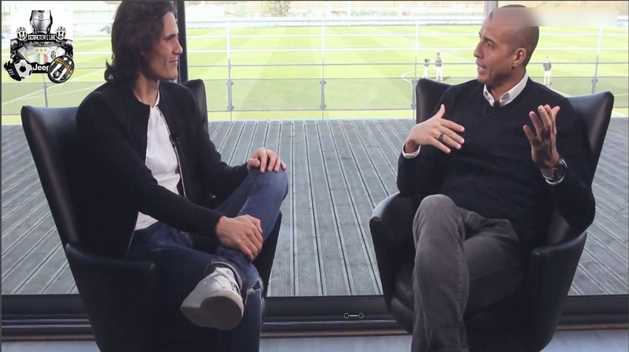 STORIE DI BOMBER David Trezeguet intervista Edinson Cavani