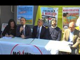 Portici (NA) - Elezioni, M5S presenta la candidatura di Giovanni Erra (07.04.17)