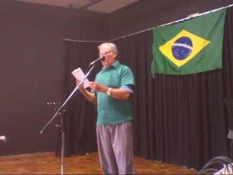 (1) Cícero Pedro de Assis no Café com Poesia - 84º Edição - 30-07-2016