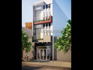Thiết Kế Nhà Ống 3 Tầng Đẹp