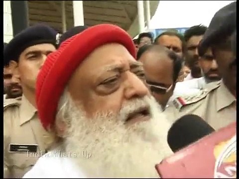 Bapu Aasaram apne upar lage iljamo ke bare me batate hue