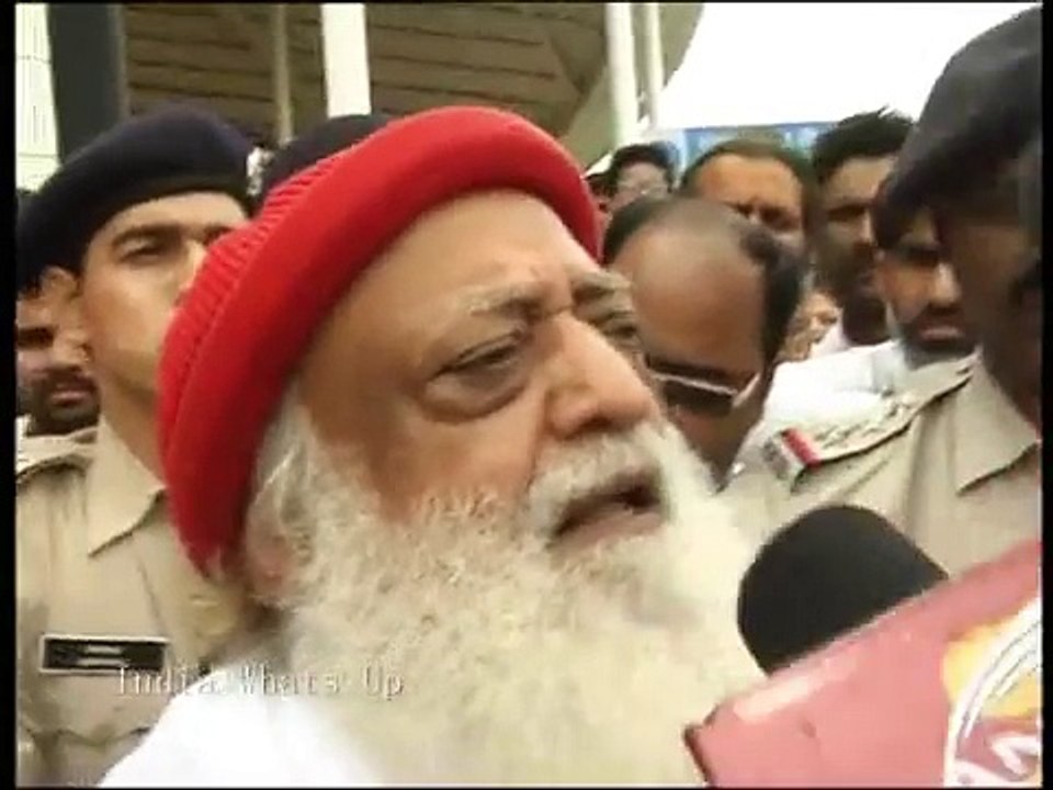 Bapu Aasaram apne upar lage iljamo ke bare me batate hue