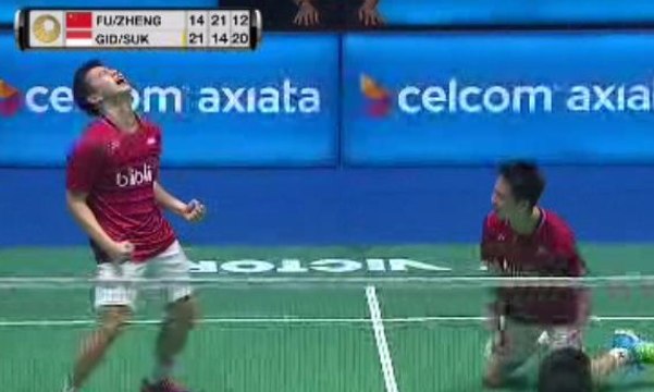 Kevin-Marcus Belum Terkalahkan di Tahun 2017