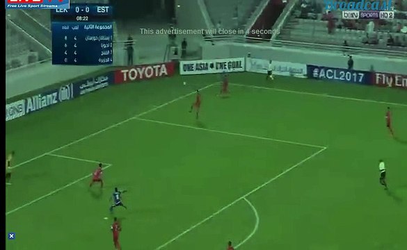 Nong A Goal HD - Lekhwiya SC (Qat)	0-1	Esteghlal Khuzestan (Irn) 10.04.2017