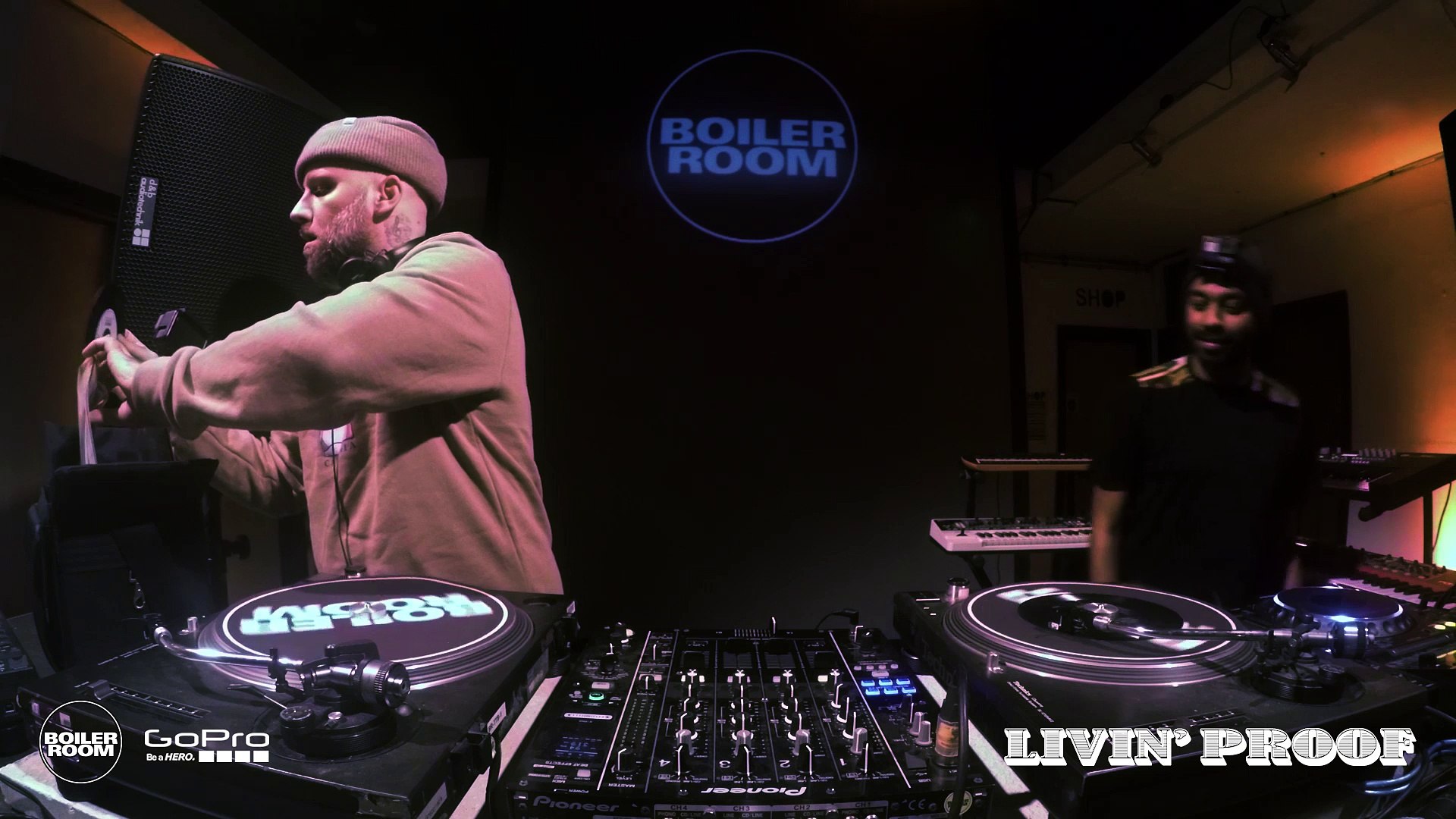 Hip Hop: Livin' Proof Boiler Room x GoPro London DJ Set - video Dailymotion