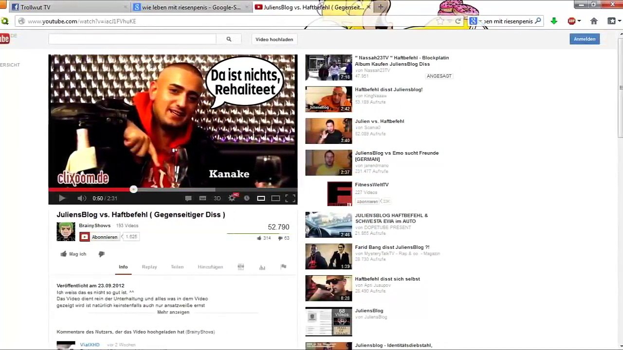 Batigol35039 - Tommys Assi Wörterbuch - TrollwutTV (Reupload)