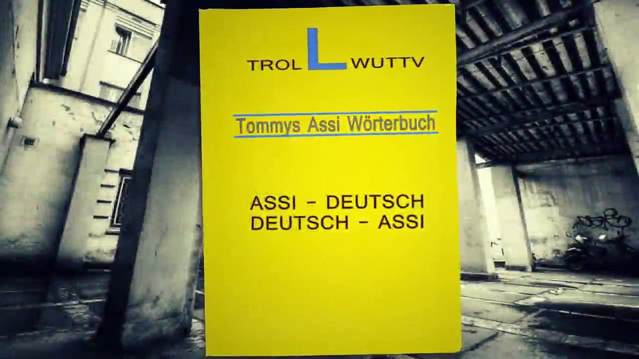 Drilon450 - Tommys Assi Wörterbuch - TrollwutTV (Reupload)