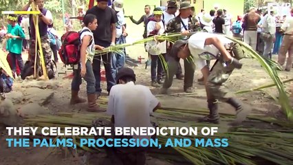 Palm Sunday Marks The Start Of Easter