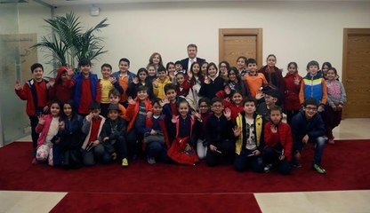 BAŞKAN PALANCIOĞLU ÖĞRENCİLERLE BELEDİYECİLİĞİ KONUŞTU