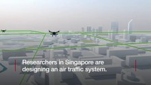 An Air Traffic Control System For Drones