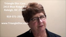 Leg Pain | Pinched Nerve | Sciatica | Triangle Disc Care Review