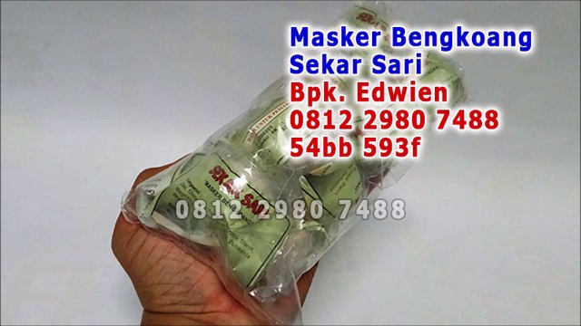 0812 2980 7488 (Telkomsel), Masker Bengkoang Yg Bagus