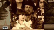 Kolkata Knight Riders WIN | SRK celebrates with Abram | IPL 10