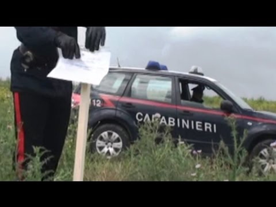 Nicosia (EN) - Sequestrati terreni a imprenditore vicino Cosa Nostra (08.04.17)