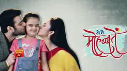 Yeh Hai Mohabbatein - 8th April 2017 - Latest Upcoming Twist - Starplus News Updates