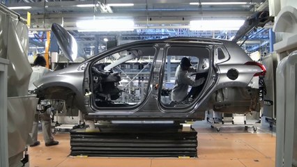 PSA Mulhouse: voyage au coeur de "l'usine du futur"