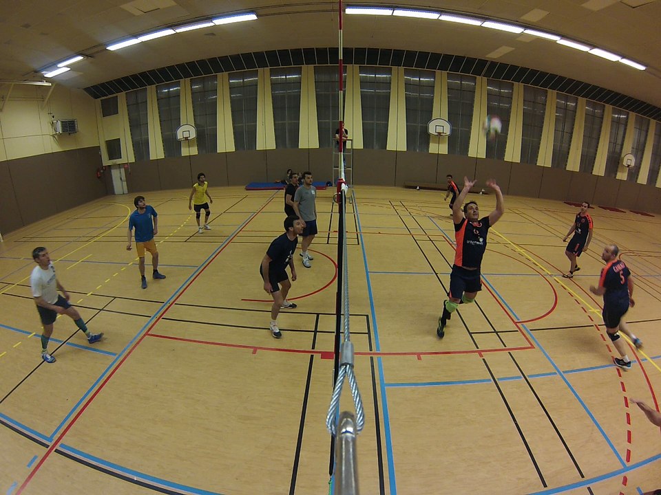 Massalia FSGT 1 vs Paris - Set 3b