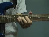 Blues guitar lick - Gary Moore style