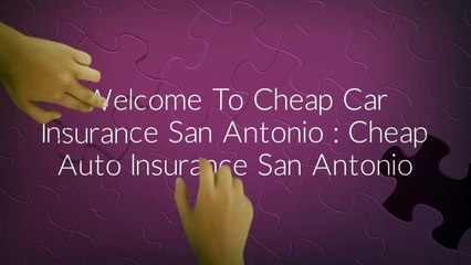 Cheap Car Insurance San Antonio
