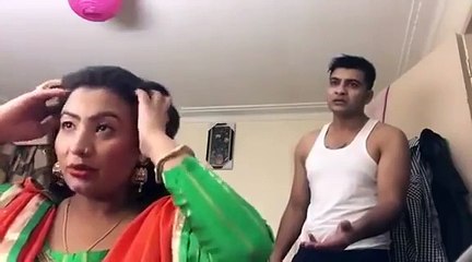 Punjabi Husband and Wife Funny Videos