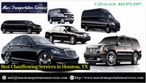 Professional Transportation Services in Houston @ Maci Transportation Services