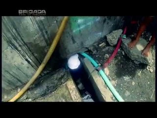 These kids literally go through a hole in the wall just to go to school | Brigada