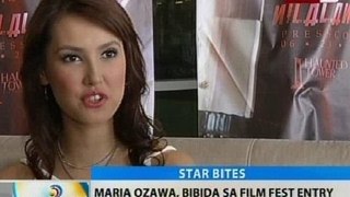 BT: Mariz Ozawa, bibida sa film fest entry na 'Nilalang' kasama si Robin Padilla