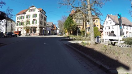 STREET VIEW: Königsfeld in the Black Forest in GERMANY