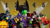 Lego Batman , Finger Family Song,For Kids Batman Batgirl Joker