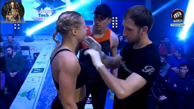 ММА - Елена Колесник (Украина) - Татьяна Портнова