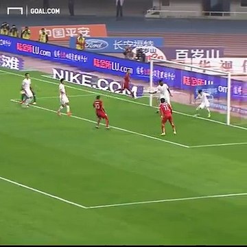 Chine : Hulk et Oscar régalent avec Shanghai