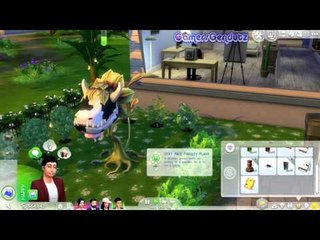 kebeli 2 Potion of Youth! XD | The Sims 4 "Dustin & Angela" - part 160